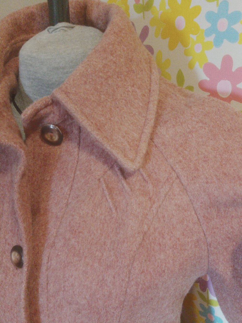 Vintage wool coat